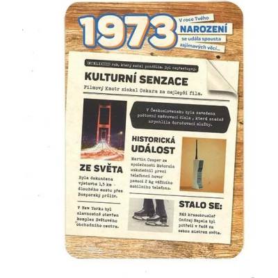 ALBI RETRO přání 1973