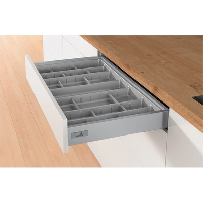 HETTICH 9194893 Atira OrgaTray 590 900 x 470 mm stříbrný
