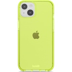 Holdit Гръб Holdit Seethru Case за iPhone 14 Plus - Acid Green