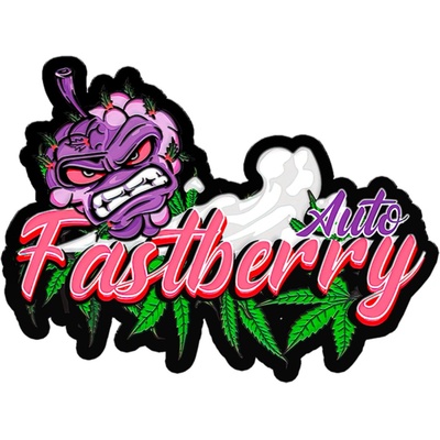 420 Fast Buds FASTBERRY AUTO semena neobsahují THC 3 ks