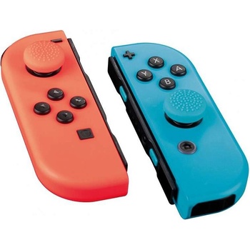 VENOM VS4918 Nintendo Switch Thumb Grips (4x) - Red and Blue