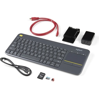 SparkFun Raspberry Pi 4 Desktop Kit - Without Raspberry Pi