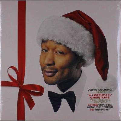 John Legend: A Legendary Christmas LP - John Legend