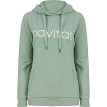 Navitas Mikina Womens Hoody Light Green