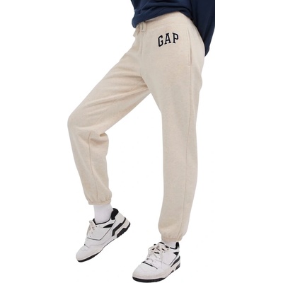 GAP Logo GAP Heritage Jogger Oatmeal Heather