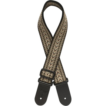 Image 1 of Stagg Колан за китара плетен STAGG Rafter pattern, сив