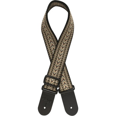 Stagg Колан за китара плетен STAGG Rafter pattern, сив