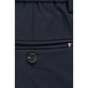 Tommy Hilfiger Вълнен панталон Tommy Hilfiger (MW0MW36732)