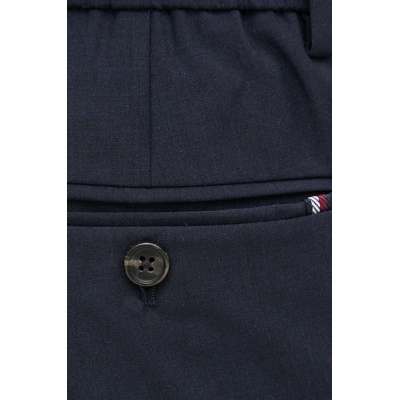 Tommy Hilfiger Вълнен панталон Tommy Hilfiger (MW0MW36732)