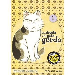 SM LA ABUELA Y SU GATO GORDO Nº 01 2, 95 | KANATA, KONAMI (2024)