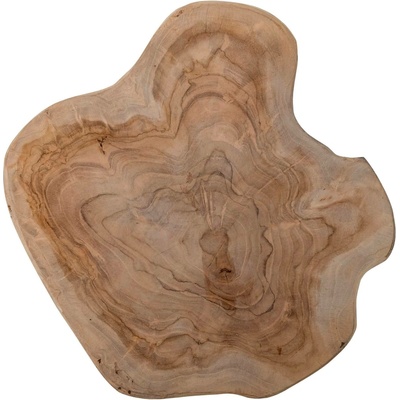 Bloomingville Teakový podnos Nauf 35cm