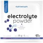 Nutriversum Electrolyte Powder | with BCAA, L-Carnitine & Green Tea [16 грама] Синя малина