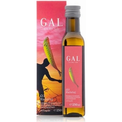 GAL Rybí olej 3400 mg Omega-3 250 ml