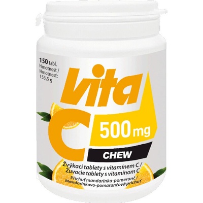 Vitabalans OY Vita-C Chew 500 mg 150 tablet