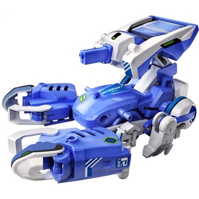 GUGA STEAM Детски соларен робот - конструктор 3 в 1 (sh1014)