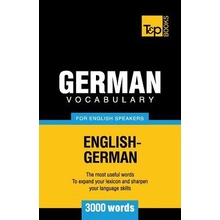 German vocabulary for English speakers - 3000 words Taranov AndreyPaperback