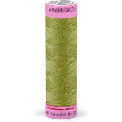 Polyesterové nitě návin 100 m Aspo Amann 1148 Covert Green