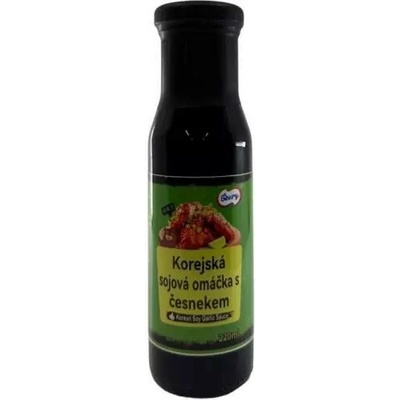 Beary korean sójová omáčka s cesnakom na kura 220ml