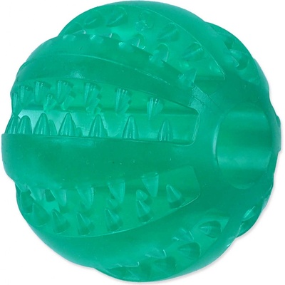 Dog Fantasy loptička Dental Mint 6 cm