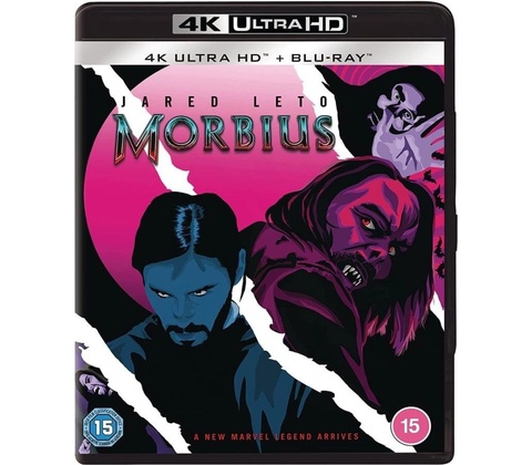 Morbius 4K BD