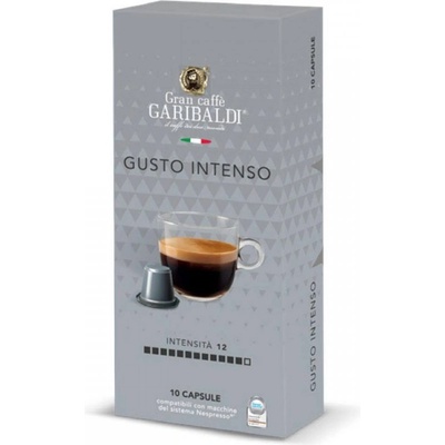 Gran Caffe GARIBALDI Intenso 10 бр. кафе капсули за Nespresso с-ма