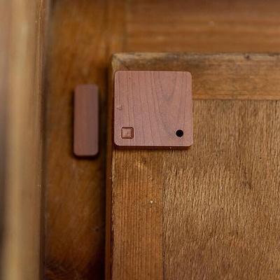 Shelly Смарт сензор за врати и прозорци Shelly BLU Door/Window, Кафяв