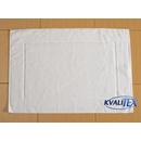 Froté předložka Kvalitex 50x70cm hotel bílá 750g/m2