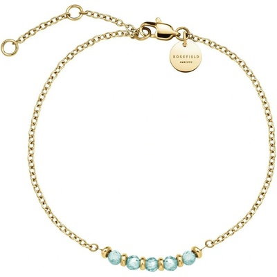 Rosefield Дамска позлатена гривна Rosefield JBBRG-J810 Rosefield | Lilav | ЖЕНИ | ЕДИН РАЗМЕР