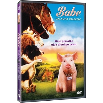 Babe: Galantní prasátko DVD