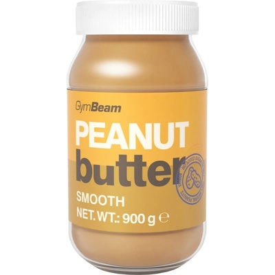 GymBeam Peanut Butter Smooth 100% ядков крем 900 гр