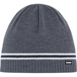 Eisbär Зимна шапка (beanie) Eisbär Mountain MÜ XL Beanie - Anthracite / White / Dark Cobalt / White - размер One Size (204-2940-0711)