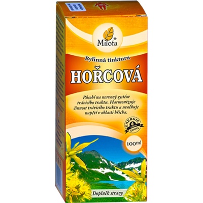 Bylinná Tinktura Hořcová 100 ml