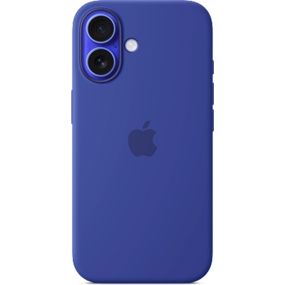 Apple iPhone 16 MagSafe Silicone Case ultramarin (MYY63ZM/A)