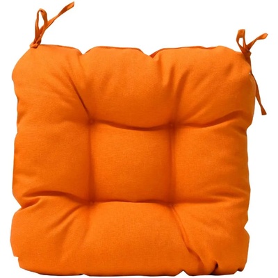 Png Панагюрище Възглавница за стол Тринити 45/45/4 см оранжева