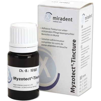 Miradent Тинктура с алое, бензoин и смирна Myzotect-Tincture, 5 ml