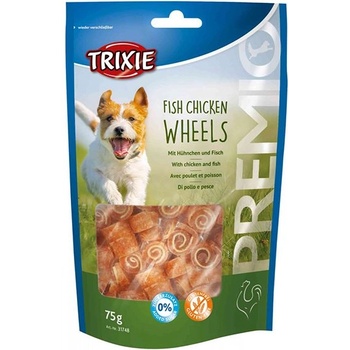 TRIXIE PREMIO Fish Chicken Wheels, пиле и риба 75 г