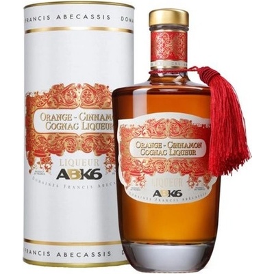 Cognac Liquer ABK6 Orange&Cinnamon 40% 0,7 l (tuba)