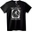 NOONEBRAND Тениска Мафиотска Лоялност - M, Black