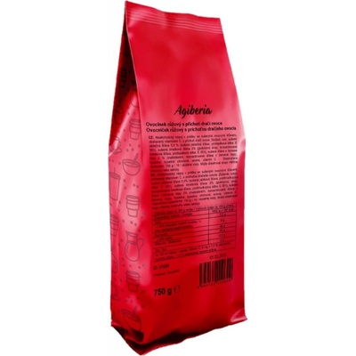 AG FOODS AGIBERIA Ovocínek růžový s příchutí dračí ovoce 750 g