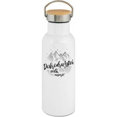 123TRIKO termoska Dobrodružství volá, V2 500 ml