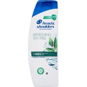 Head & Shoulders Refreshing Tea Tree Anti-Dandruff 400 ml шампоан против пърхот с масло от чаено дърво унисекс