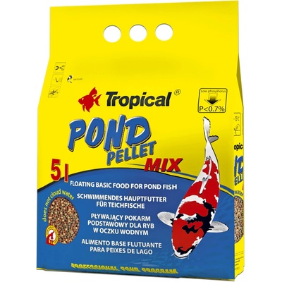 Tropical Pond Pellet Mix S 5 l, 650 g