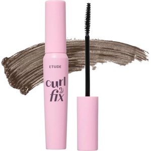 Etude Curl Fix Mascara - Спирала за мигли - #03 Gray Brown - 8г
