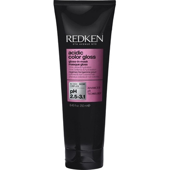 Redken Acidic Color Gloss Gloss 1-Min Liquid Shine Mask Маска дамски 250ml