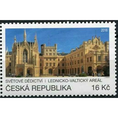 Česká pošta (2016) č. 900 ** - Česká republika - Světové dědictví