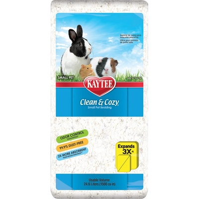 Kaytee Clean & Cozy Bedding 3 x 24,6 l cca 3,45 kg