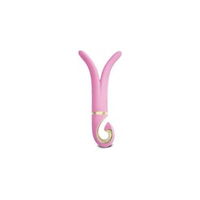Gvibe Двоен вибратор G-Vibe 3 Candy Pink (P23862)