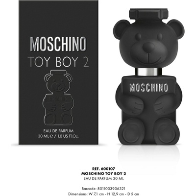 Moschino Toy Boy 2 parfumovaná voda pánska 100 ml tester