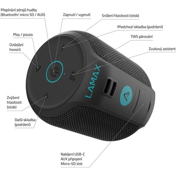 LAMAX Sounder2 Mini