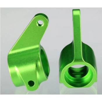 Traxxas предна алуминиева зелена (чифт)